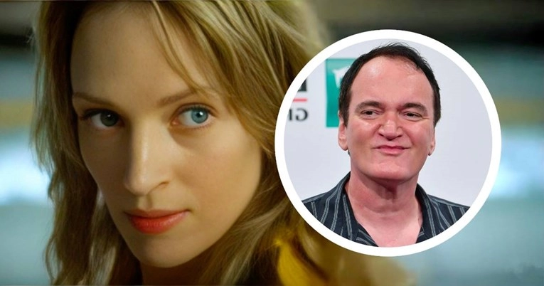 Quentin Tarantino komentirao glumu Ume Thurman: "Ona je na vrhu, na teritoriju božice "